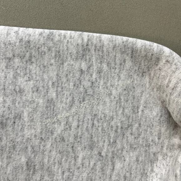 Vintage Notre Dame Fighting Irish Sweatshirt Adult Medium Gray University 90s - Picture 7 of 11